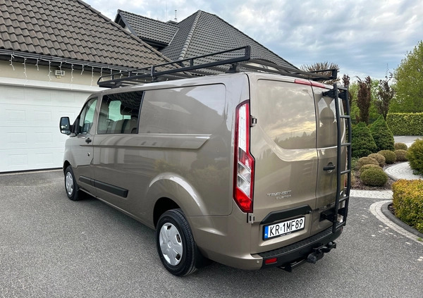 Ford Transit Custom cena 99000 przebieg: 109000, rok produkcji 2019 z Kielce małe 436